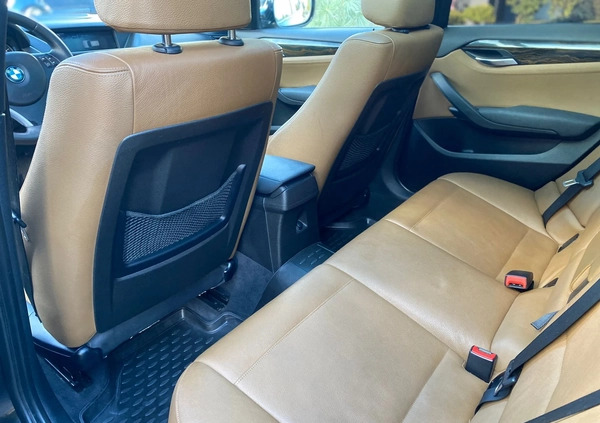 BMW X1 cena 41400 przebieg: 239500, rok produkcji 2009 z Karpacz małe 191
